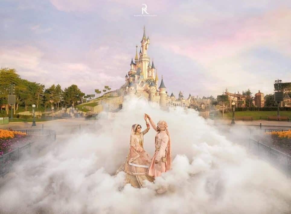 Disneyland paris wedding