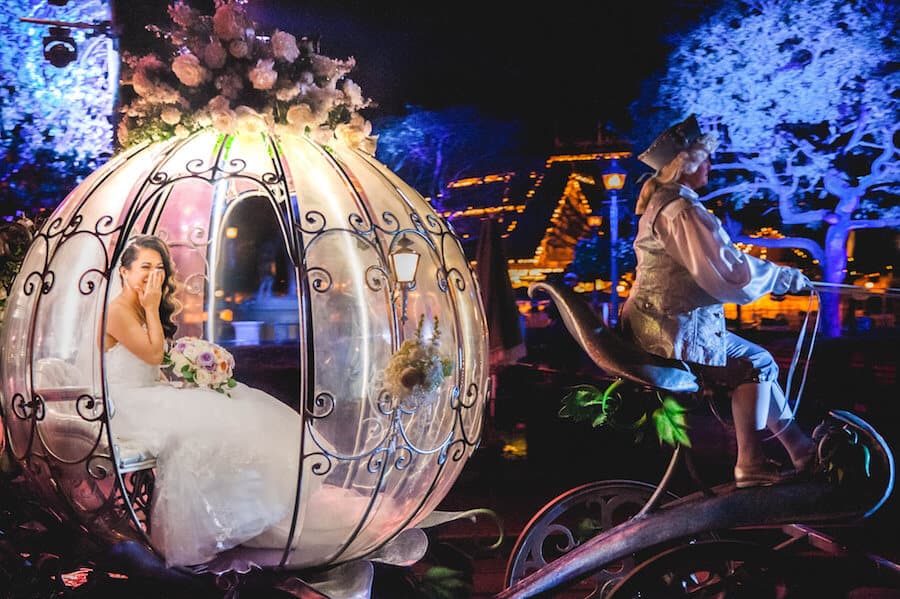 disney fairy tale wedding