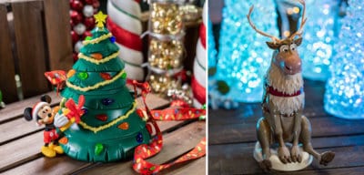 disney Holiday popcorn
