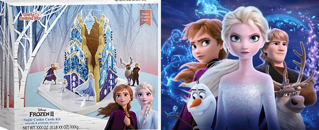Frozen 2 cookie kit