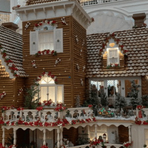 Grand Floridian Gingerbread House