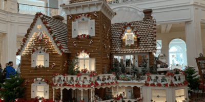 Grand Floridian Gingerbread House