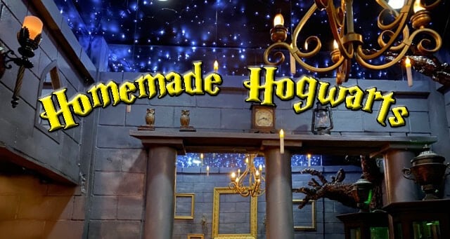 Homemade Hogwarts
