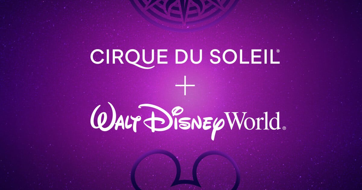 Cirque Du Soleil Disney Springs