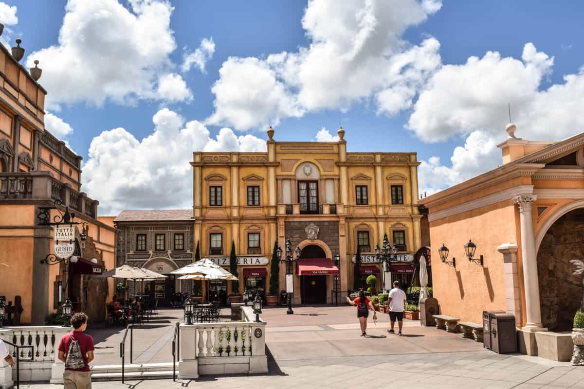 Epcot Italy