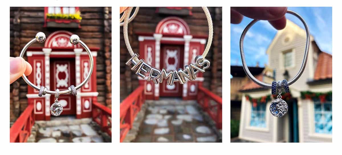 Pandora Frozen 2 Charms