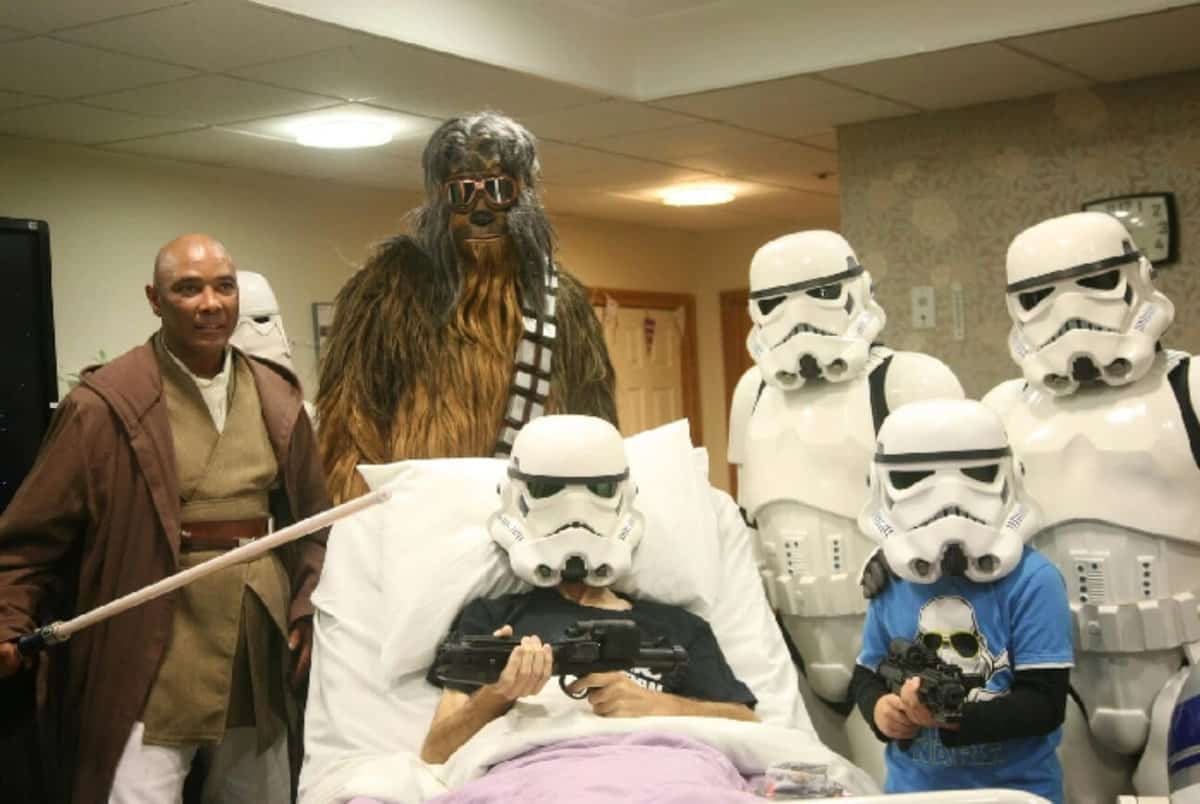 Star Wars Fan Last wish granted