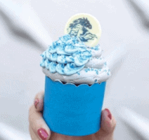 Frozen 2 Cupcake