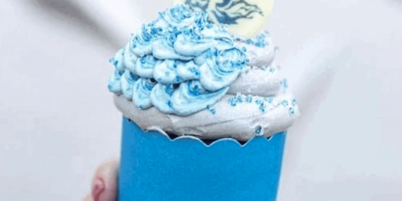 Frozen 2 Cupcake