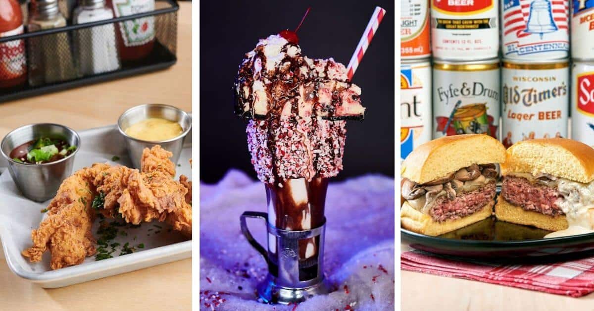 Disneyland Holiday Food