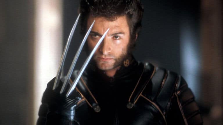 hugh jackman as wolverine in x-men 2000