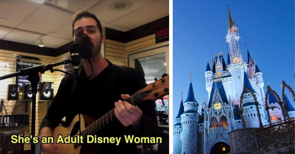 Adult Disney Woman