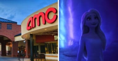 Frozen 2 AMC