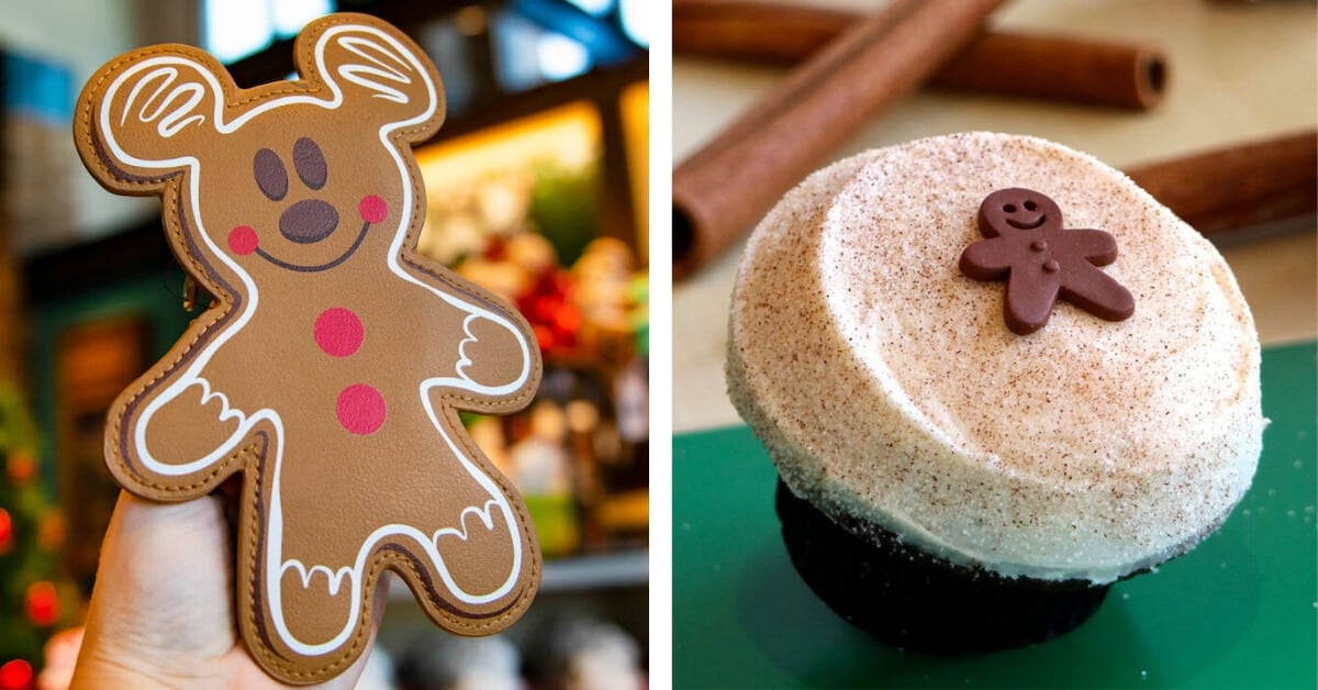 gingerbread disney springs