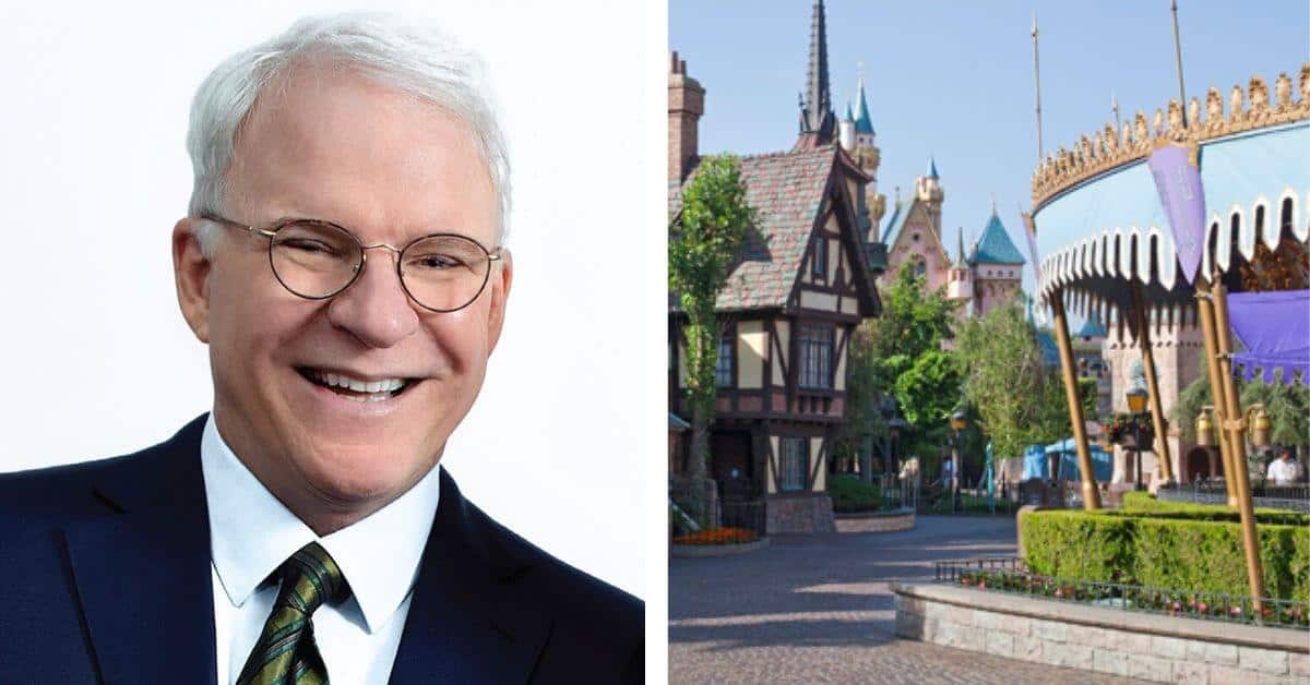 Steve Martin Disney
