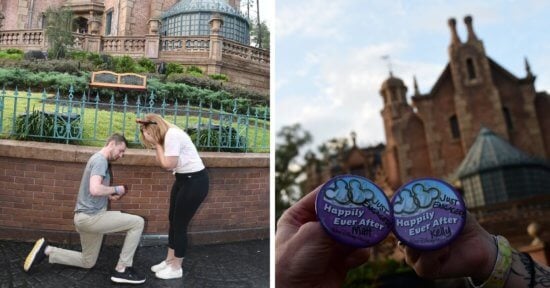 Haunted Mansion disney Proposal Kelly Coffey