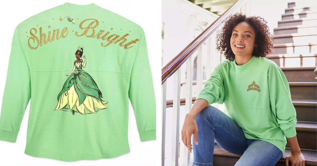 Princess and the Frog Spirit Jersey