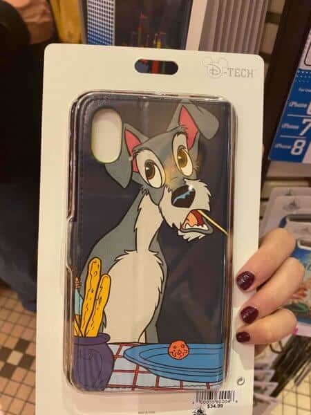 lady and the tramp phone case