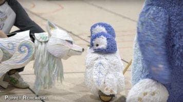 Disney Animal Kingdom Puppets