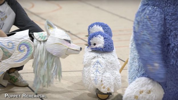 Disney Animal Kingdom Puppets