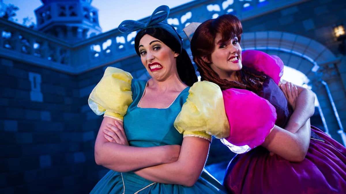Anastasia and Drizella