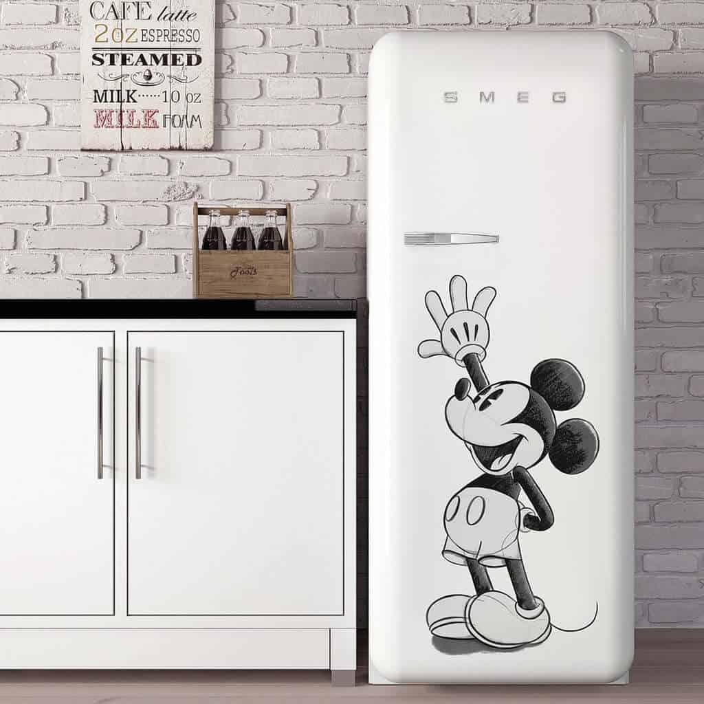 Mickey Mouse fridge