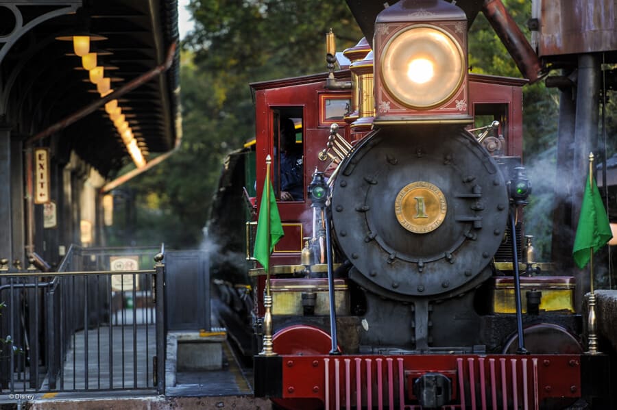 Walt Disney World railroad