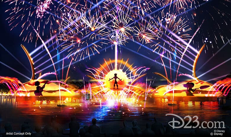 epcot harmonious fireworks