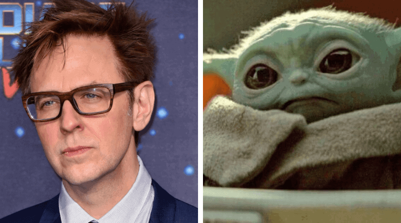 james gunn baby yoda