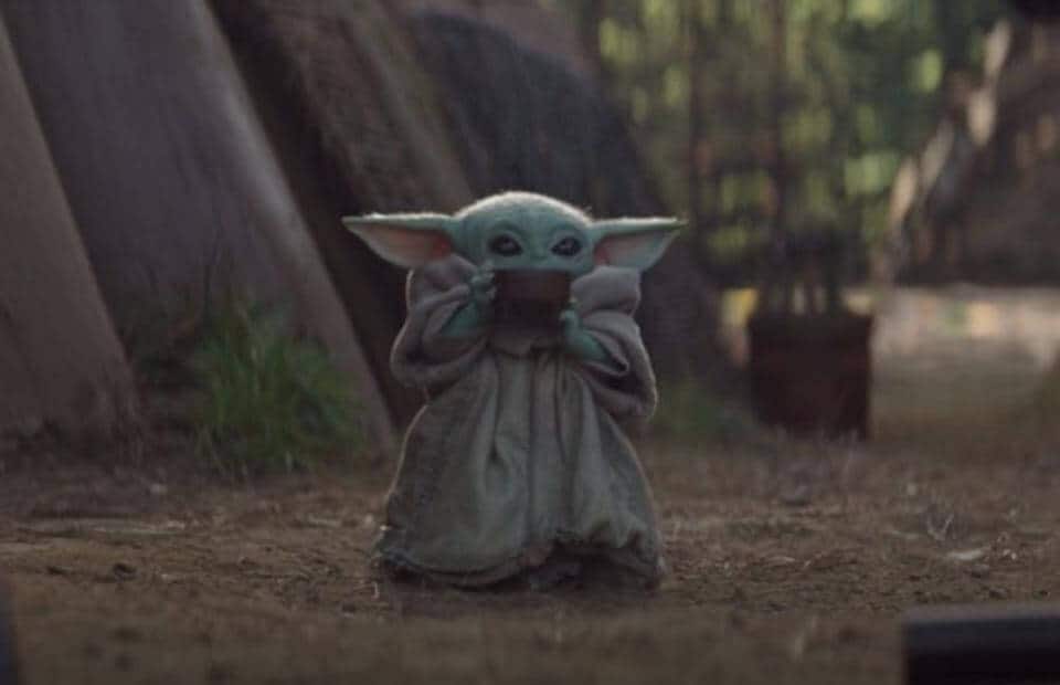 baby yoda