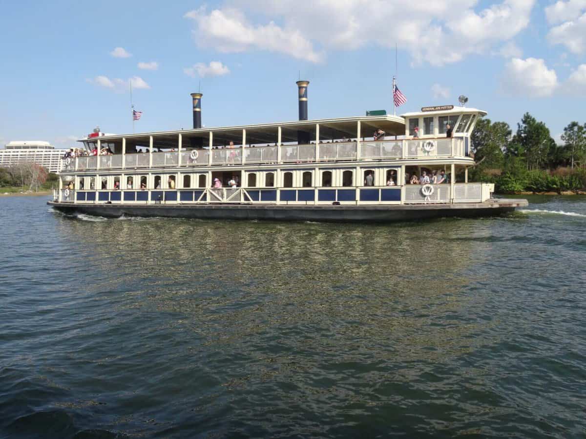 walt disney world ferry