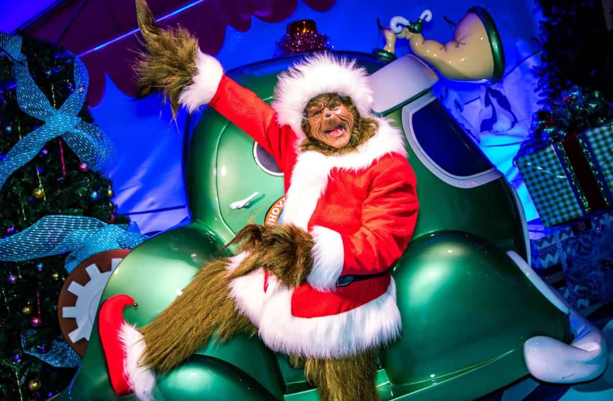 Grinchmas at Universal Studios Hollywood