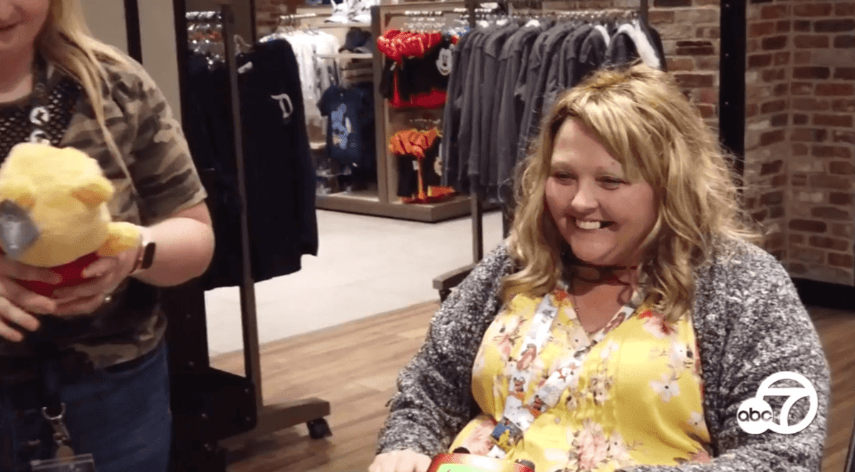 Kennon Cancer Patient Disneyland