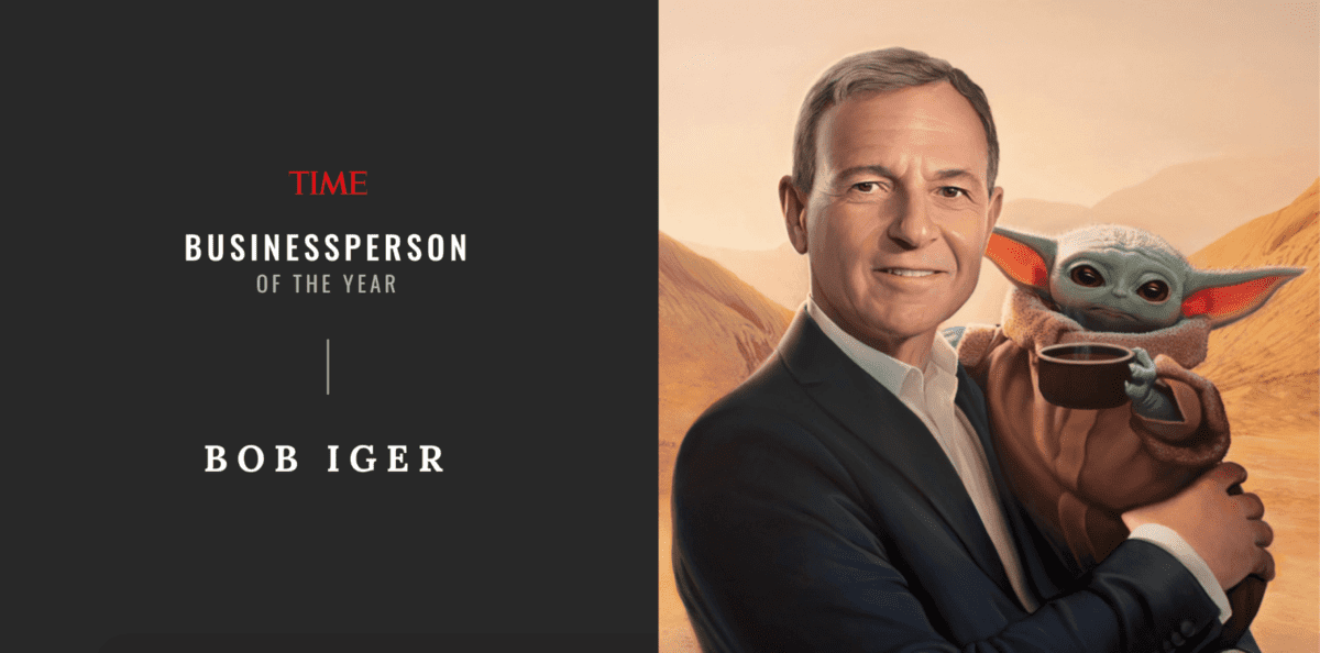 Bob Iger Businessperson