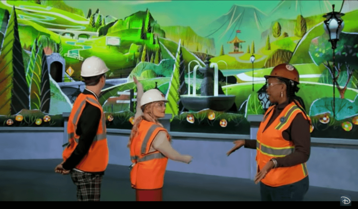 inside mickey and minnie's runaway railway