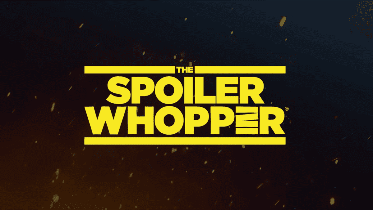 Burger King Whopper spoiler