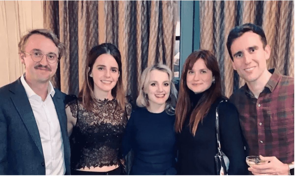 harry potter reunion pic emma watson