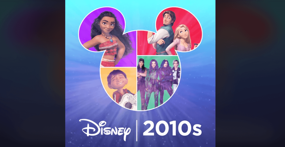 Disney Songs 2010s
