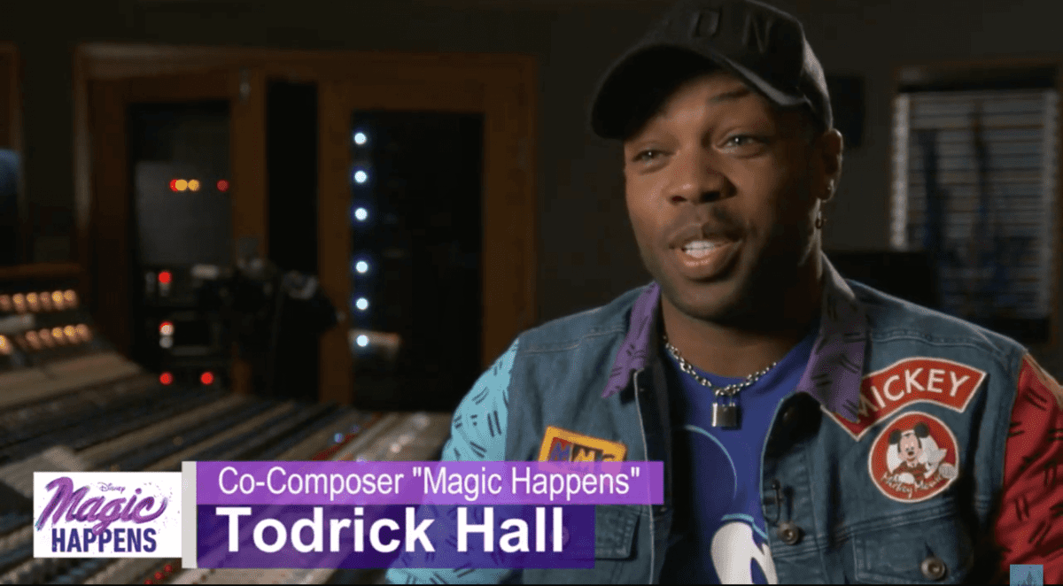 todrick hall magic happens parade
