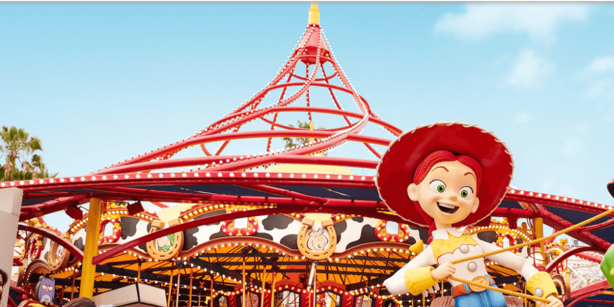 Jessie's Critter Carousel