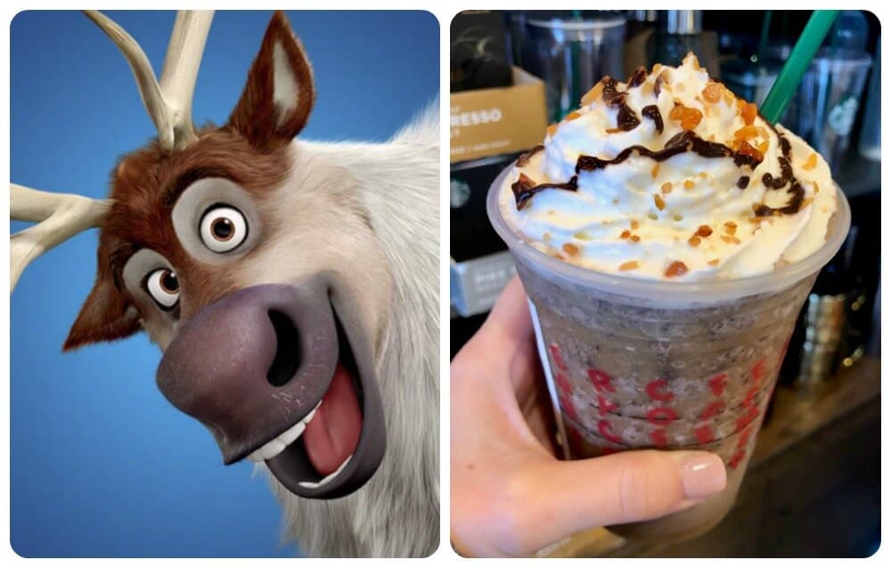 Sven secret starbucks drink frozen frapp