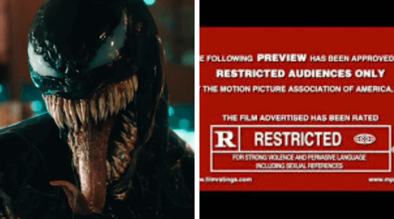 venom rated r