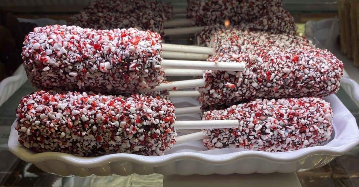Marshmallow Candy Cane