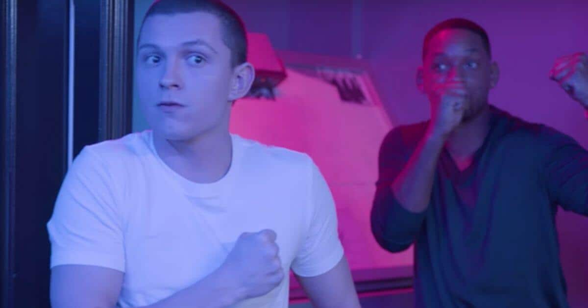 will smith tom holland