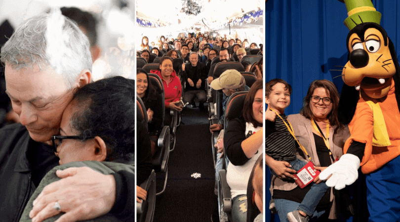 gary sinise snowball express disney world