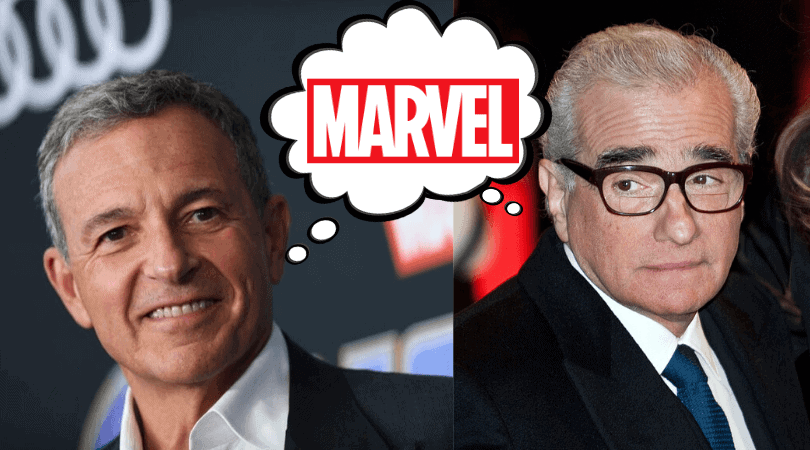 bob iger martin scorsese marvel