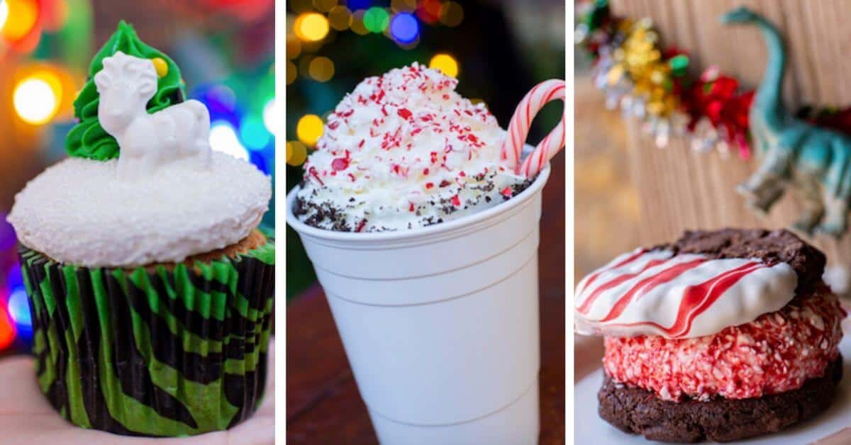 Holiday Disney Parks Bites