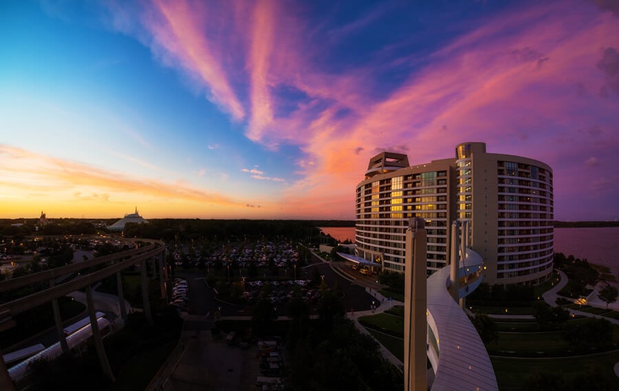 bay lake tower wdw