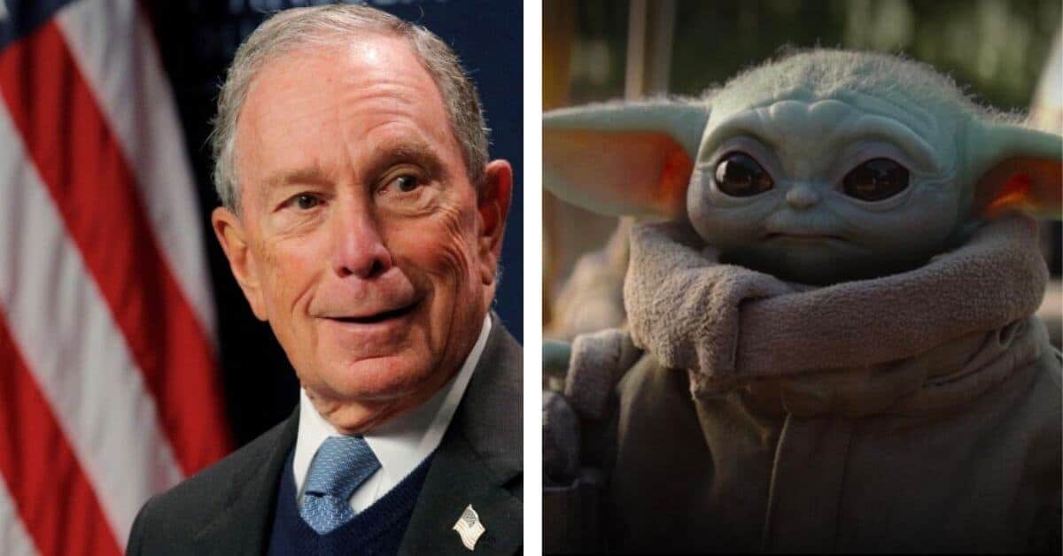 Bloomberg vs Baby Yoda