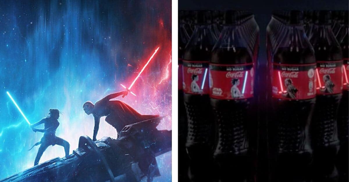 Rise of Skywalker Coca Cola